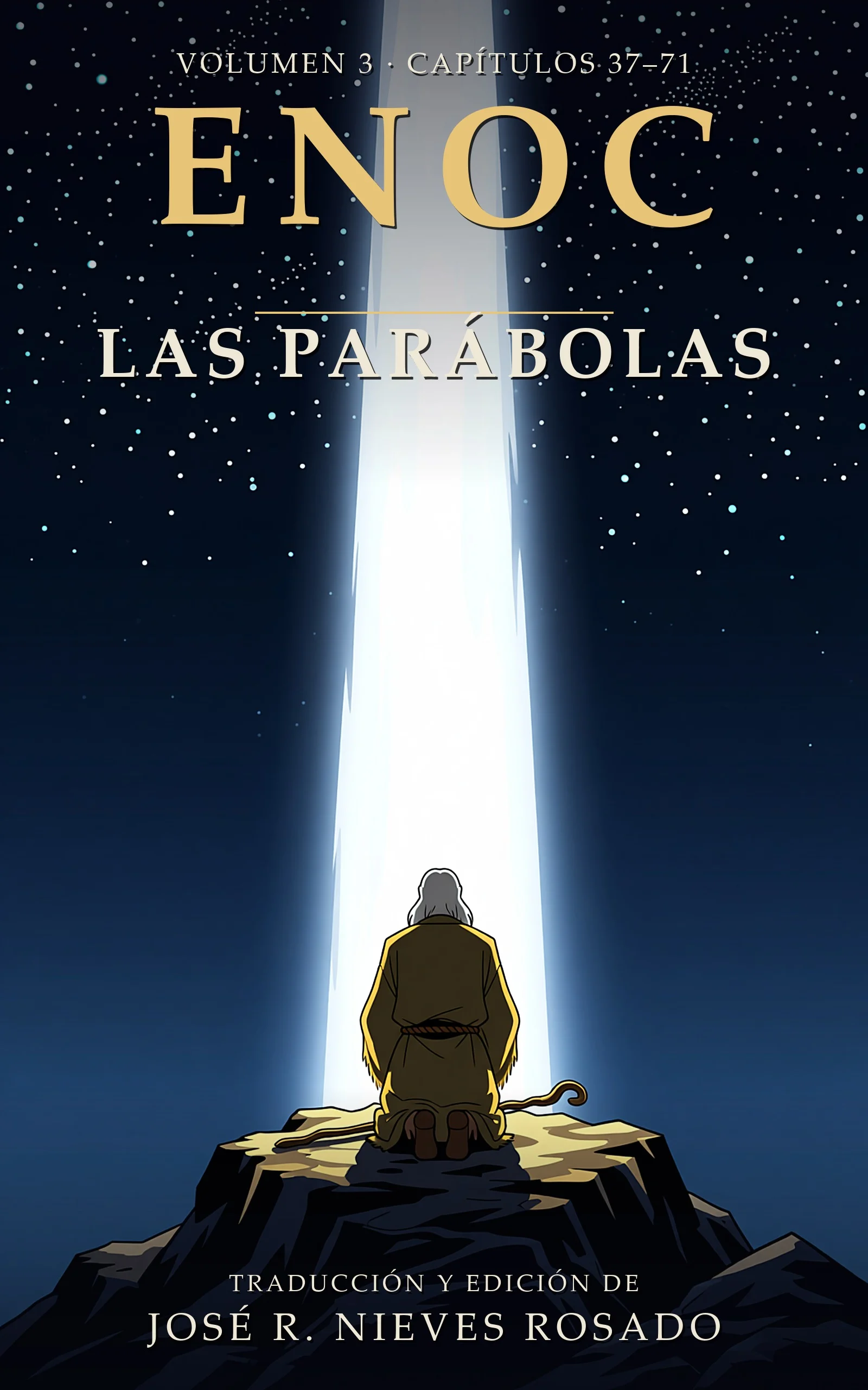 Portada de Enoc: Las parábolas, volumen 3