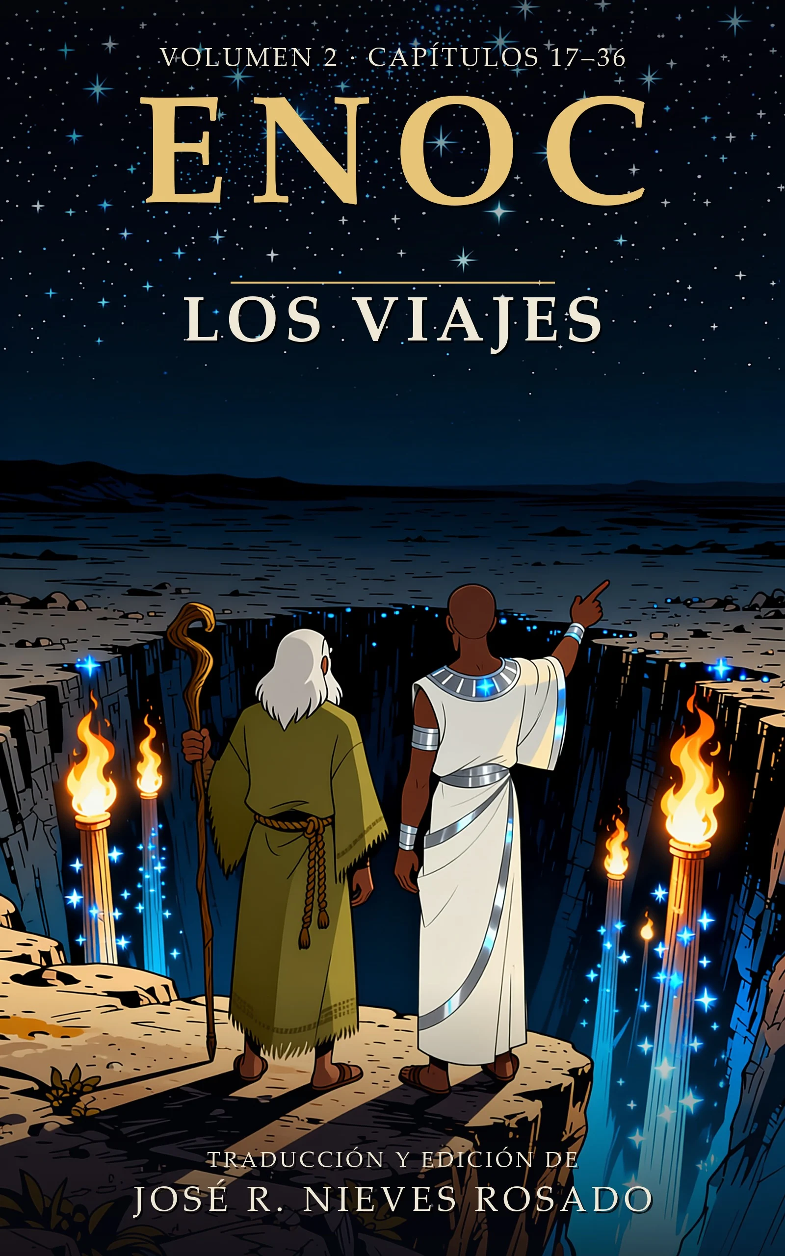 Portada de Enoc: Los viajes, volumen 2