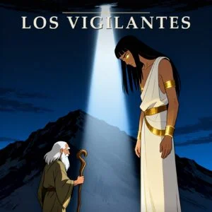 Portada de Enoc: Los Vigilantes, volumen 1