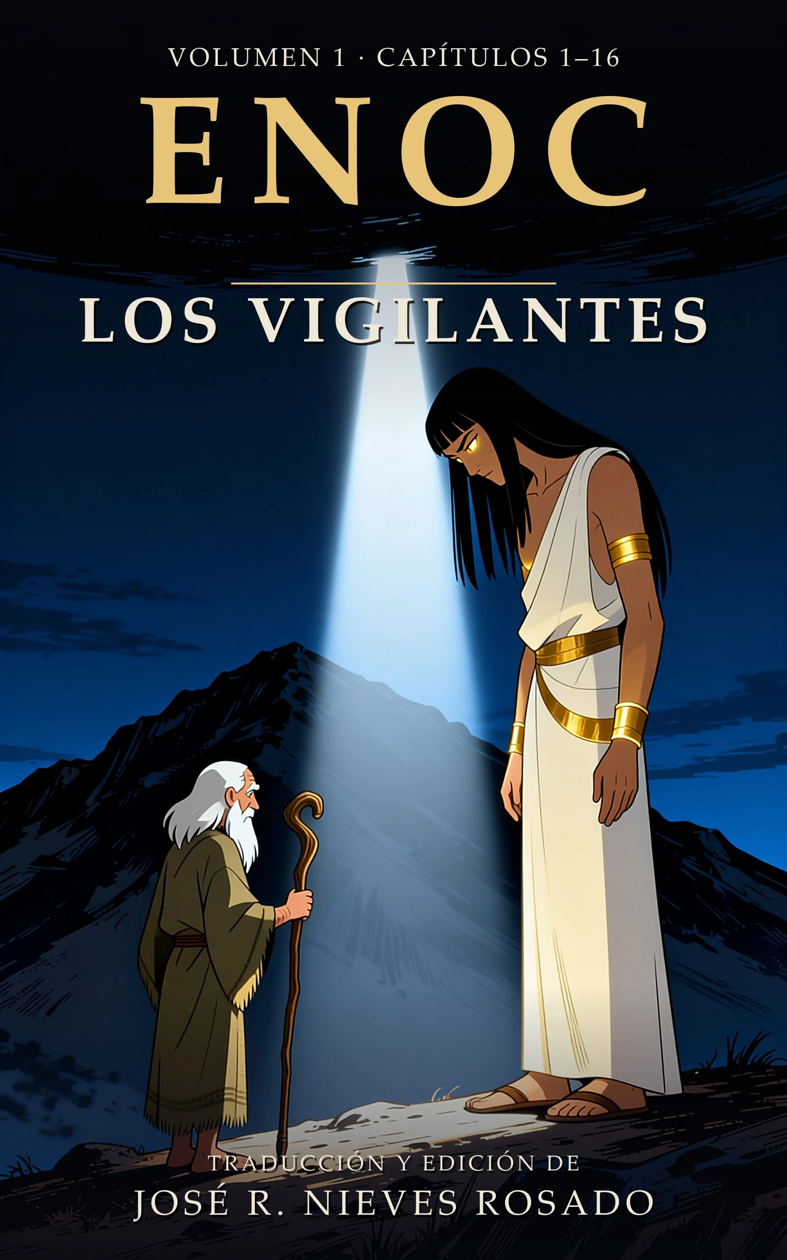 Portada de Enoc: Los Vigilantes, volumen 1