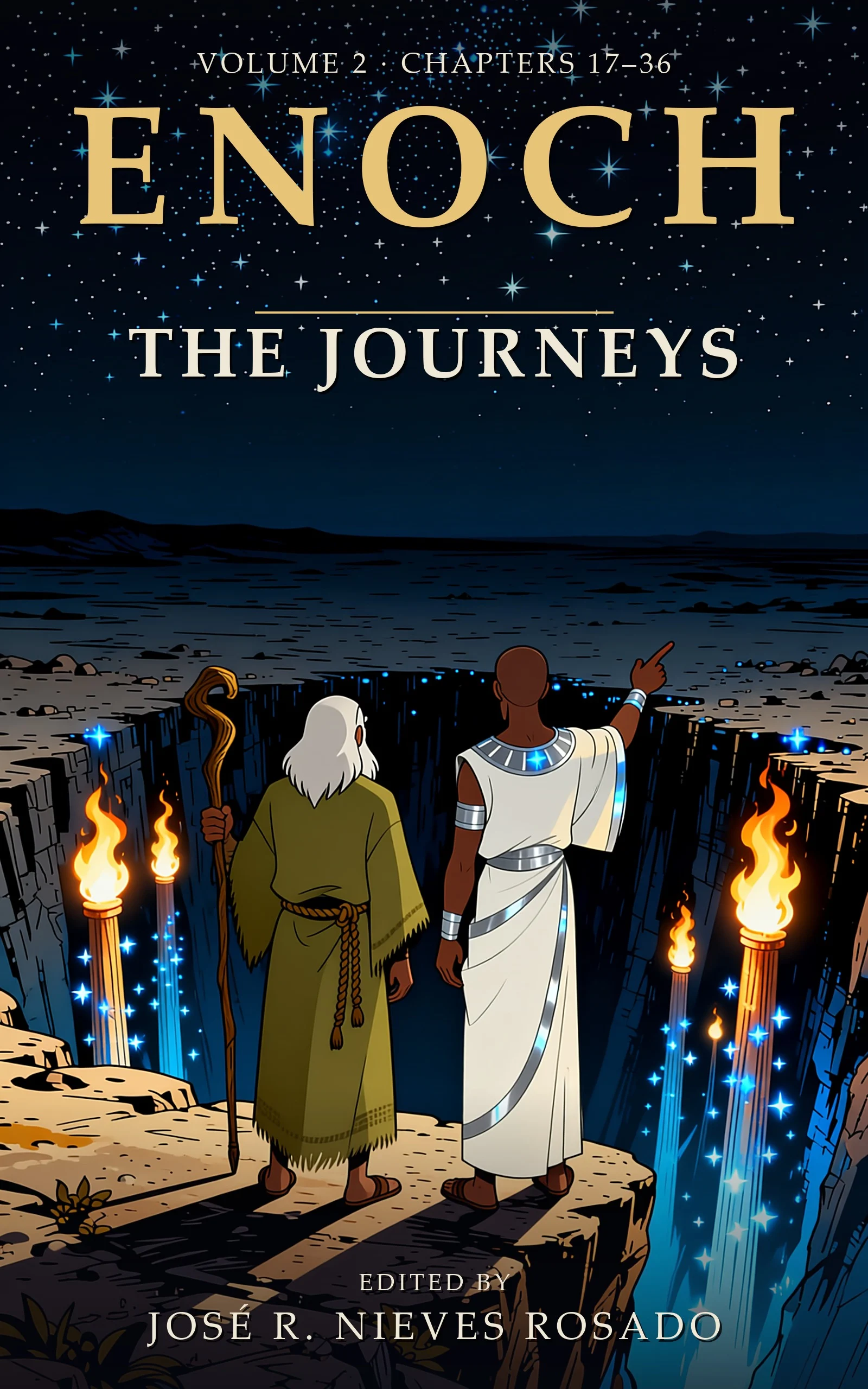 Cover of Enoch: The Journeys, volume 2