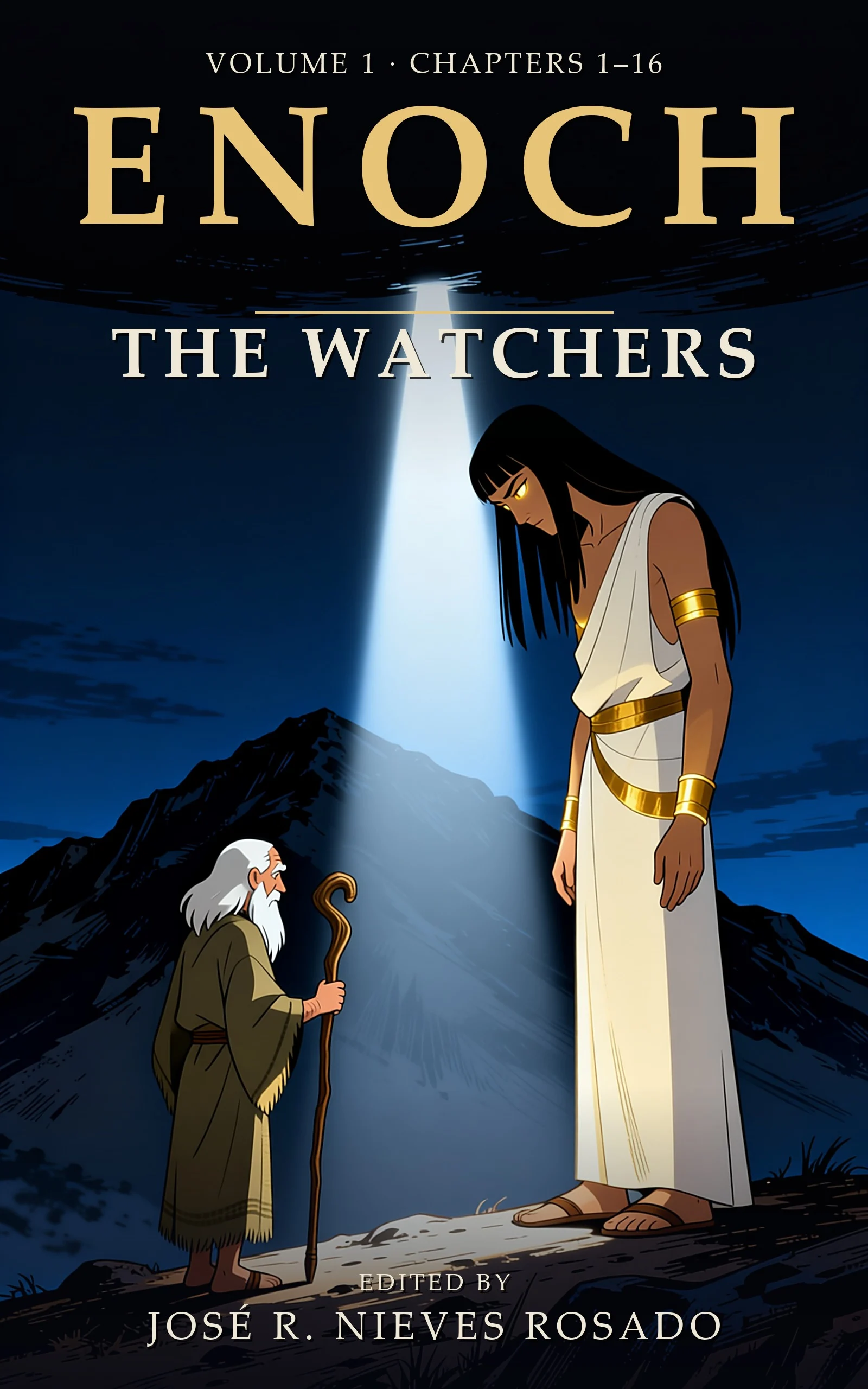 Cover of Enoch: The Watchers, volume 1